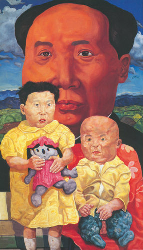 嘉德通訊115期·拍場擷珍 劉煒《自畫像》：無聊現(xiàn)實(shí)主義的英雄贊歌
