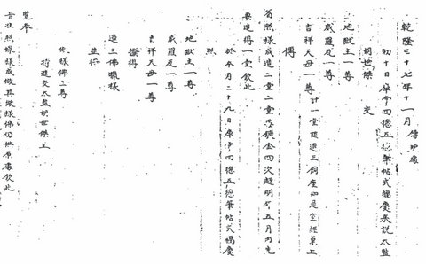 嘉德通訊115期·拍場(chǎng)擷珍 威德永佑，養(yǎng)性遺珍—記唯一流散民間的乾隆御制大威德金剛?cè)B尊
