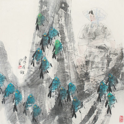 嘉德通訊116期·精品導(dǎo)覽 中國(guó)書(shū)畫(huà)