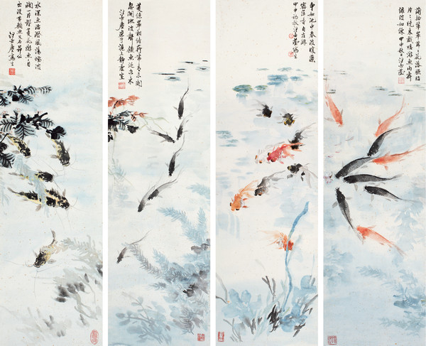 嘉德通訊120期·拍場(chǎng)擷珍 荷塘清趣