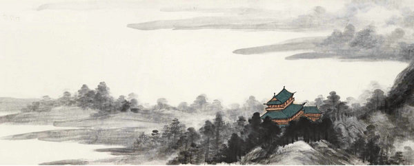 嘉德通訊119期·拍場(chǎng)擷珍 南畫正脈的平淡與愴楚 略說吳湖帆《為徐鑰作多景樓書畫卷》