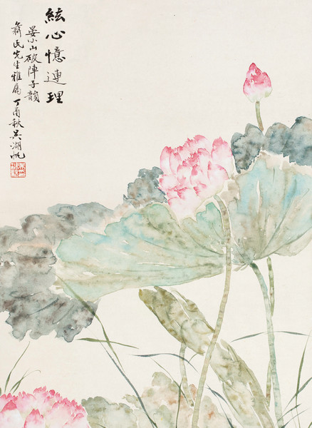 嘉德通訊120期·拍場(chǎng)擷珍 荷塘清趣