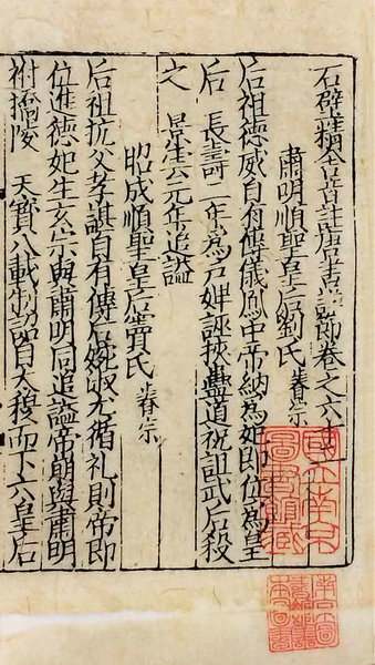 嘉德通訊119期·拍場(chǎng)擷珍  宋本《石壁精舍音注唐書詳節(jié)》跋