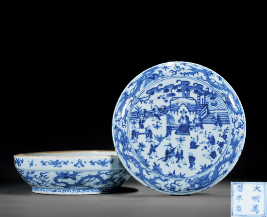 嘉德四季49期精品預(yù)覽 |  美胎青花濃轉(zhuǎn)淡 ，冉冉心事君了然——百瓷集韻（二）