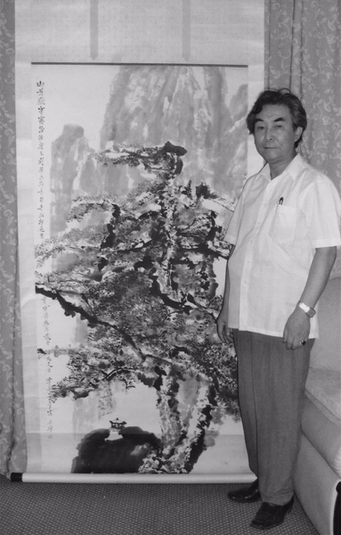 中國(guó)嘉德2017秋拍精品預(yù)覽 | 華山真豪杰，皓雪騰熱血 | 石魯致馬良《山岳雪霽圖》