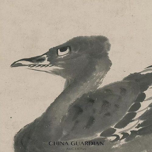 中國(guó)嘉德2018秋拍精品導(dǎo)覽 | 劫灰外物，逸氣橫生——泰山殘石樓舊藏朱耷《墨鴨圖》