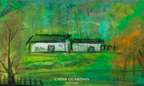 中國(guó)嘉德2018秋拍精品導(dǎo)覽 | 東西交融 詩(shī)意生命：林風(fēng)眠《仕女》及《秋景》