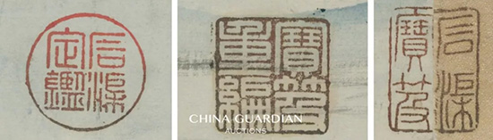 中國(guó)嘉德2018秋拍精品導(dǎo)覽 | 詞臣筆墨，名士情懷——錢(qián)維城畫(huà)《富春秋色卷》賞析