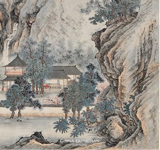 中國嘉德2018秋拍精品導(dǎo)覽 | 古今無別——馬晉臨仇英《江南春》卷
