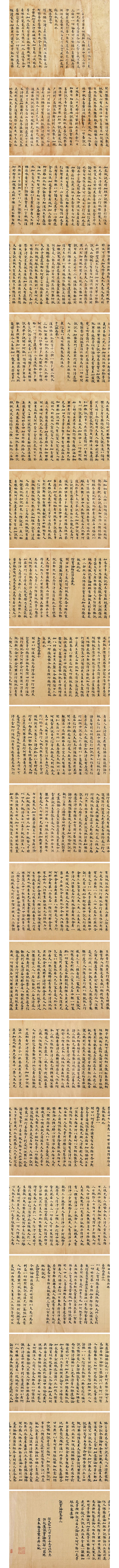 中國嘉德2019春拍精品導(dǎo)覽 | 梁天監(jiān)十六年寫《成實論》跋