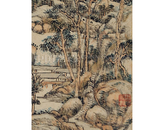中國(guó)嘉德2019春拍精品導(dǎo)覽 | 應(yīng)是長(zhǎng)歌歌不盡，畫中詩(shī)見(jiàn)右丞才——王原祁《晴峰疊翠圖》賞析