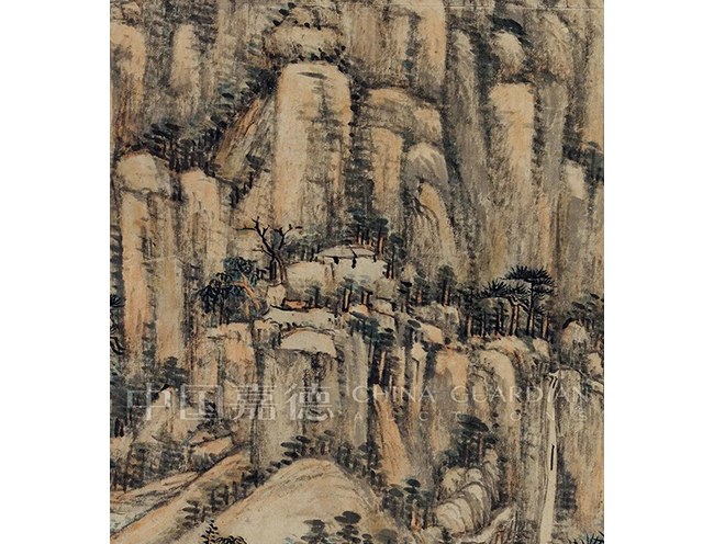 中國(guó)嘉德2019春拍精品導(dǎo)覽 | 應(yīng)是長(zhǎng)歌歌不盡，畫中詩(shī)見(jiàn)右丞才——王原祁《晴峰疊翠圖》賞析
