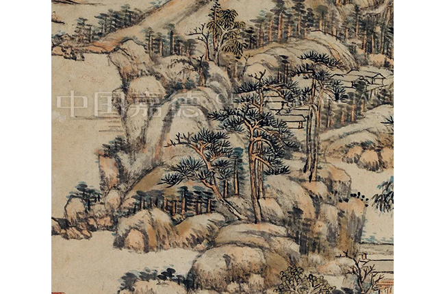 中國(guó)嘉德2019春拍精品導(dǎo)覽 | 應(yīng)是長(zhǎng)歌歌不盡，畫中詩(shī)見(jiàn)右丞才——王原祁《晴峰疊翠圖》賞析