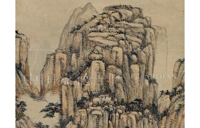 中國(guó)嘉德2019春拍精品導(dǎo)覽 | 應(yīng)是長(zhǎng)歌歌不盡，畫中詩(shī)見(jiàn)右丞才——王原祁《晴峰疊翠圖》賞析