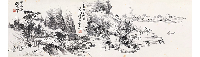中國(guó)嘉德2019春拍精品導(dǎo)覽 | 五侯鯖 千腋裘——齊白石、張大千、黃賓虹等《壬午集畫卷》