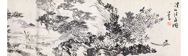 中國(guó)嘉德2019春拍精品導(dǎo)覽 | 五侯鯖 千腋裘——齊白石、張大千、黃賓虹等《壬午集畫卷》