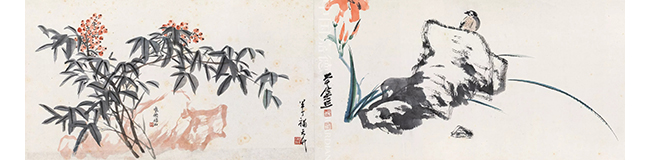 中國(guó)嘉德2019春拍精品導(dǎo)覽 | 五侯鯖 千腋裘——齊白石、張大千、黃賓虹等《壬午集畫卷》