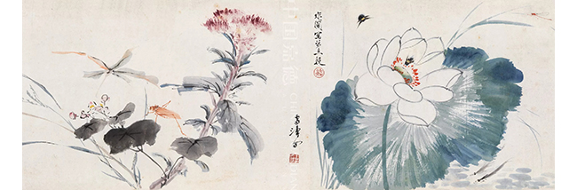 中國(guó)嘉德2019春拍精品導(dǎo)覽 | 五侯鯖 千腋裘——齊白石、張大千、黃賓虹等《壬午集畫卷》
