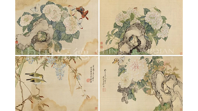 中國(guó)嘉德2019春拍精品導(dǎo)覽 | 道賢齊二阮 俱向竹林歸——常任俠、常秀峰叔侄舊藏古近名家書(shū)畫(huà)