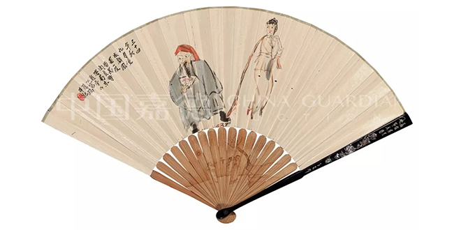 中國(guó)嘉德2019春拍精品導(dǎo)覽 | 道賢齊二阮 俱向竹林歸——常任俠、常秀峰叔侄舊藏古近名家書(shū)畫(huà)