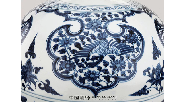 中國嘉德2019春拍精品導(dǎo)覽 | 幽藍(lán)大元——兩件博物館級重要元青花瓷器亮相嘉德