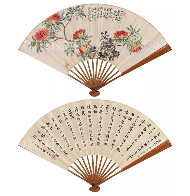 中國(guó)嘉德2019春拍精品導(dǎo)覽 | 道賢齊二阮 俱向竹林歸——常任俠、常秀峰叔侄舊藏古近名家書(shū)畫(huà)