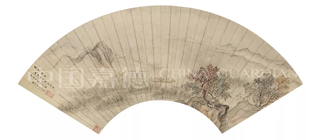 中國(guó)嘉德2019春拍精品導(dǎo)覽 | 道賢齊二阮 俱向竹林歸——常任俠、常秀峰叔侄舊藏古近名家書(shū)畫(huà)