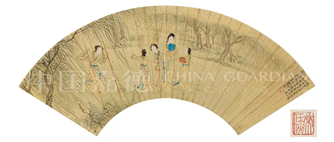 中國(guó)嘉德2019春拍精品導(dǎo)覽 | 道賢齊二阮 俱向竹林歸——常任俠、常秀峰叔侄舊藏古近名家書(shū)畫(huà)