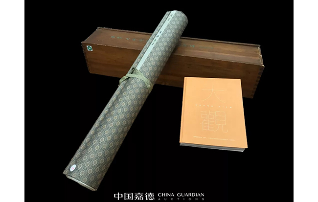 中國嘉德2019春拍精品導(dǎo)覽 | 嘯傲人間 任重道遠(yuǎn)—黃胄《百驢圖》巨卷