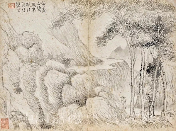 中國嘉德2019秋拍精品導(dǎo)覽 | 春山到秋山，一抹淡如煙——讀黃易仿古山水冊