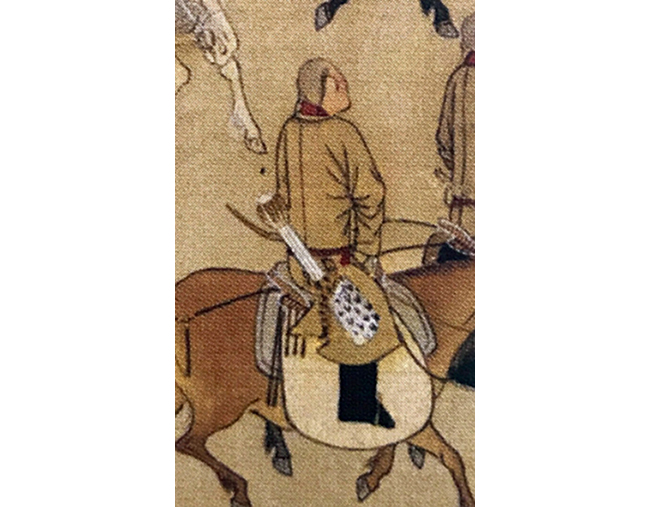 嘉德通訊129期·拍場(chǎng)擷珍 從服飾比較與分析 重讀古代繪畫《石勒聽講圖》