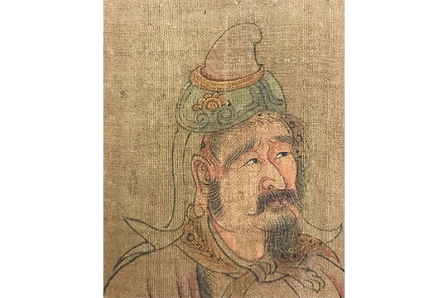 嘉德通訊129期·拍場(chǎng)擷珍 從服飾比較與分析 重讀古代繪畫《石勒聽講圖》