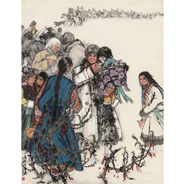中國(guó)嘉德2019秋拍 | 迎春花開(kāi)親人來(lái)