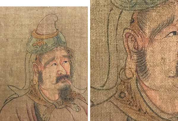 嘉德通訊129期·拍場(chǎng)擷珍 從服飾比較與分析 重讀古代繪畫《石勒聽講圖》