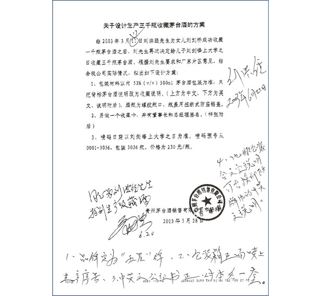 嘉德通訊129期·拍場(chǎng)擷珍 十六載茅臺(tái)情 “茅臺(tái)酒收藏第一人”