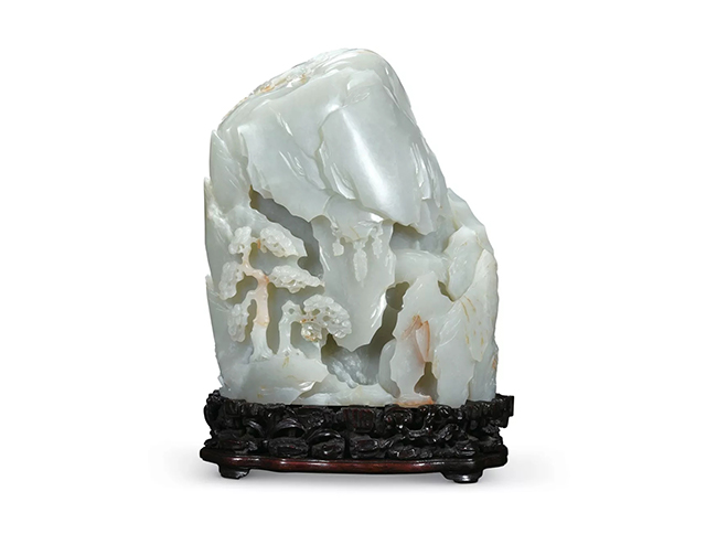 中國(guó)嘉德2019秋拍 | 閑情逸趣—玉質(zhì)文房清供賞析
