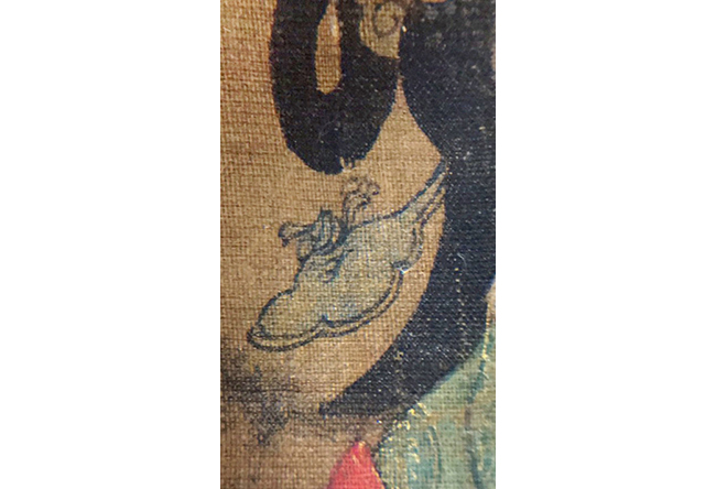 嘉德通訊129期·拍場(chǎng)擷珍 從服飾比較與分析 重讀古代繪畫《石勒聽講圖》