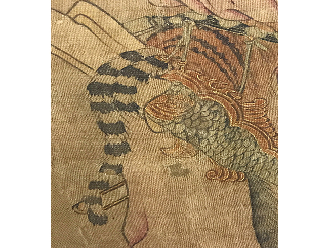 嘉德通訊129期·拍場(chǎng)擷珍 從服飾比較與分析 重讀古代繪畫《石勒聽講圖》