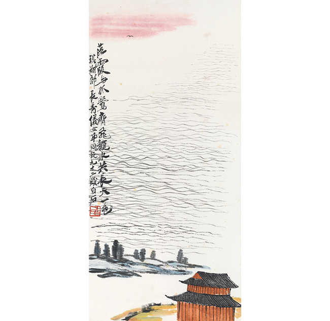 嘉德通訊129期·拍場(chǎng)擷珍 秋日可人天 齊白石秋景三絕
