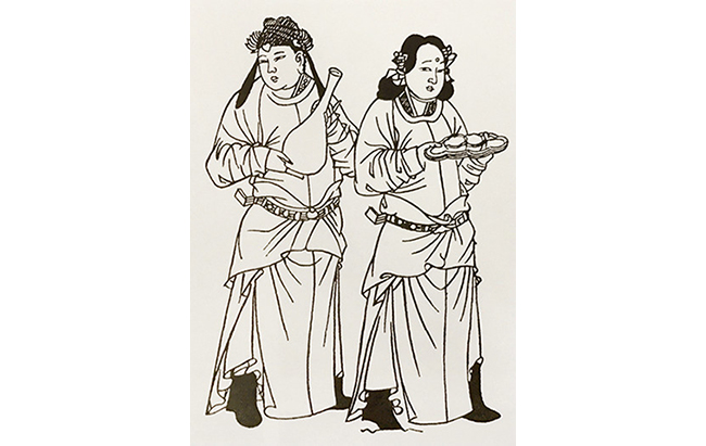 嘉德通訊129期·拍場(chǎng)擷珍 從服飾比較與分析 重讀古代繪畫《石勒聽講圖》