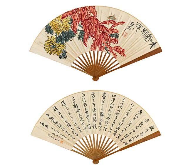 嘉德通訊129期·拍場(chǎng)擷珍 秋日可人天 齊白石秋景三絕
