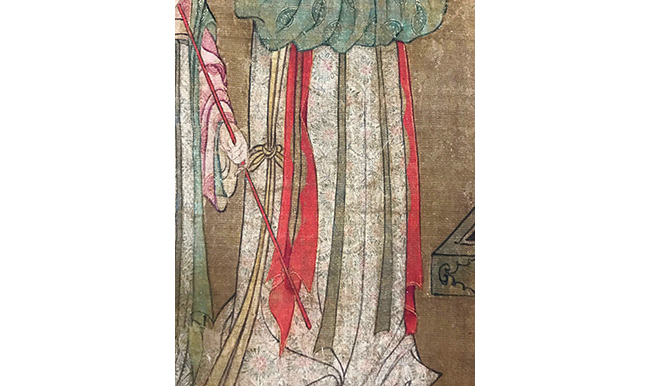 嘉德通訊129期·拍場(chǎng)擷珍 從服飾比較與分析 重讀古代繪畫《石勒聽講圖》