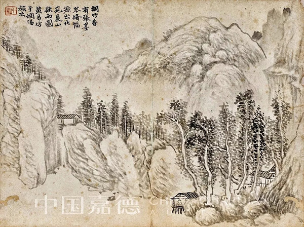 中國嘉德2019秋拍精品導(dǎo)覽 | 春山到秋山，一抹淡如煙——讀黃易仿古山水冊
