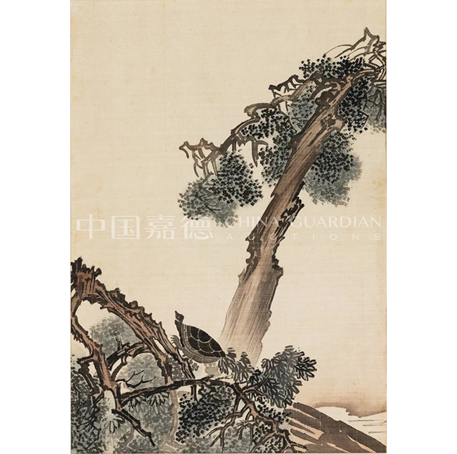 中國嘉德2019秋拍精品導(dǎo)覽 | 逍遙游 —梅潔樓藏溥儒《龜壽千年冊》