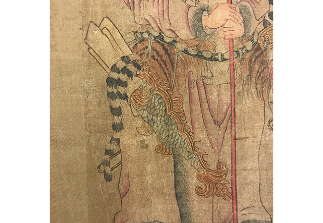 嘉德通訊129期·拍場(chǎng)擷珍 從服飾比較與分析 重讀古代繪畫《石勒聽講圖》