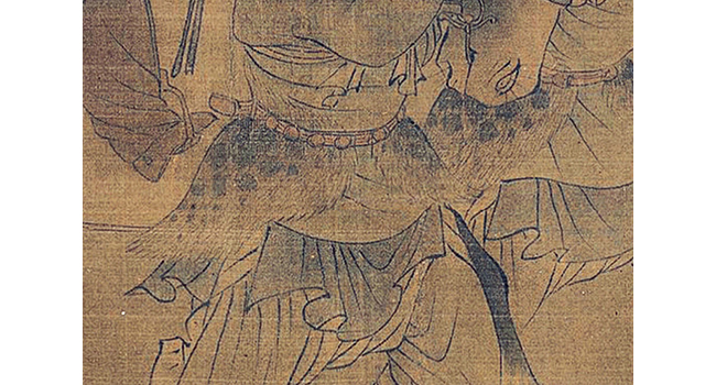 嘉德通訊129期·拍場(chǎng)擷珍 從服飾比較與分析 重讀古代繪畫《石勒聽講圖》