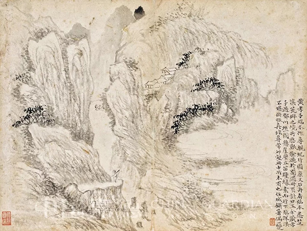 中國嘉德2019秋拍精品導(dǎo)覽 | 春山到秋山，一抹淡如煙——讀黃易仿古山水冊