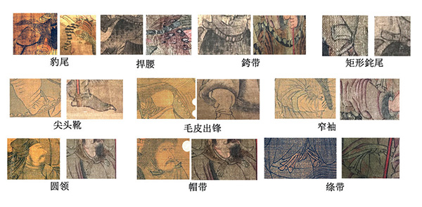嘉德通訊129期·拍場(chǎng)擷珍 從服飾比較與分析 重讀古代繪畫《石勒聽講圖》