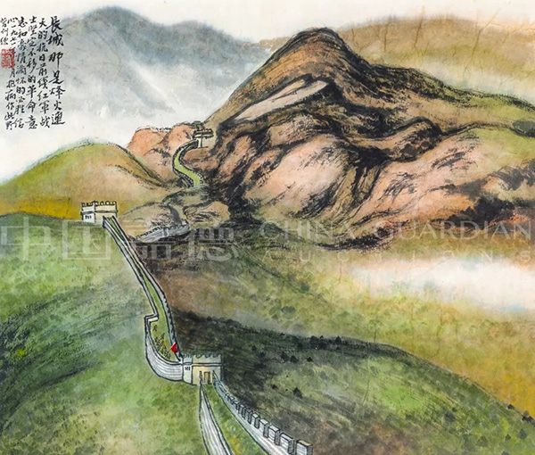 中國嘉德2019秋拍 | 瑰麗多姿現(xiàn)天機：朱屺瞻的山水新天地