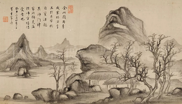 中國(guó)嘉德2019秋拍 | 恬靜疏曠，溫敦淡蕩——兩件董其昌手卷的賞析